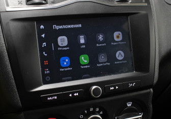 Подержанный автомобиль LADA (ВАЗ) Granta Sedan 2021 года (18 фото)