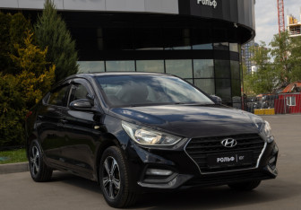 Подержанный автомобиль Hyundai Solaris Sedan 2019 года (2 фото)