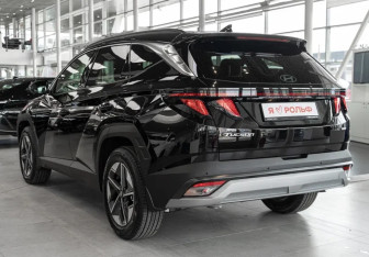 Новый Hyundai Tucson 2025 (5 фото)