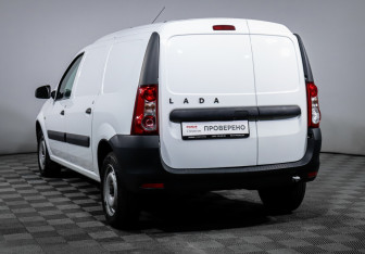 Подержанный автомобиль LADA (ВАЗ) Largus Van 2020 года (7 фото)