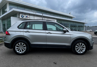 Подержанный автомобиль Volkswagen Tiguan 2020 года (4 фото)