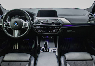 Подержанный автомобиль BMW X3 2019 года (13 фото)