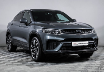 Подержанный автомобиль Geely Tugella 2023 года (3 фото)