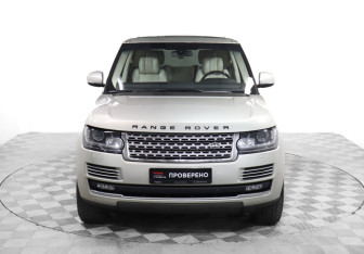 Подержанный автомобиль Land Rover Range Rover 2013 года (2 фото)