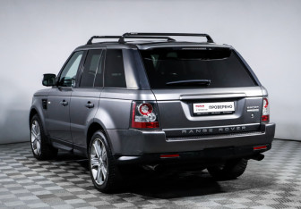 Подержанный автомобиль Land Rover Range Rover Sport 2009 года (7 фото)