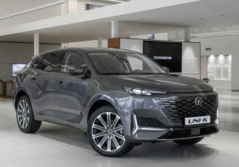 Новый Changan UNI-K 2024 (3 фото)