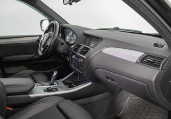 Подержанный автомобиль BMW X3 2013 года (9 фото)