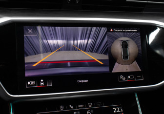 Подержанный автомобиль Audi A6 Sedan 2020 года (21 фото)