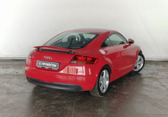 Подержанный автомобиль Audi TT Coupe 2007 года (5 фото)