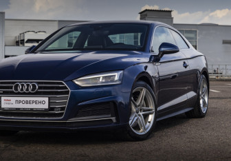 Подержанный автомобиль Audi A5 Coupe 2016 года (2 фото)