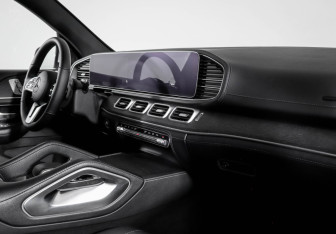 Подержанный автомобиль Mercedes-Benz GLE 2020 года (9 фото)