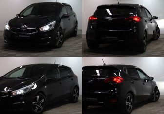 Подержанный автомобиль Kia Ceed Hatchback 2015 года (19 фото)
