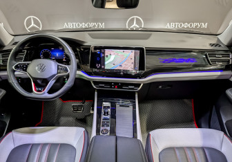 Подержанный автомобиль Volkswagen Teramont 2024 года (14 фото)
