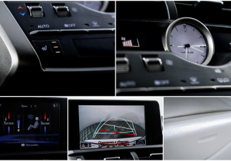 Подержанный автомобиль Lexus NX 2017 года (18 фото)