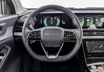 Подержанный автомобиль BAIC X7 2024 года (22 фото)