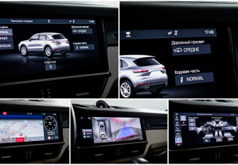 Подержанный автомобиль Porsche Cayenne 2018 года (21 фото)