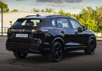 Новый Volkswagen Tiguan 2026 (5 фото)