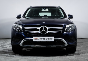 Подержанный автомобиль Mercedes-Benz GLC Coupe 2016 года (2 фото)