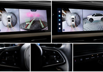 Подержанный автомобиль Geely Monjaro 2023 года (19 фото)