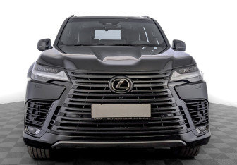Новый Lexus LX 2026 (5 фото)