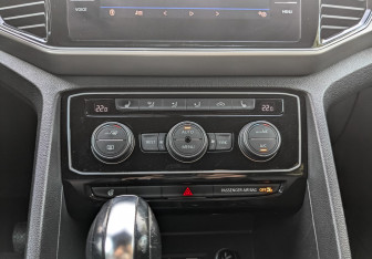 Подержанный автомобиль Volkswagen Teramont 2019 года (27 фото)