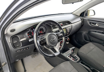 Подержанный автомобиль Kia Rio Hatchback 2019 года (16 фото)