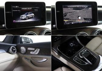 Подержанный автомобиль Mercedes-Benz GLC Coupe 2017 года (23 фото)