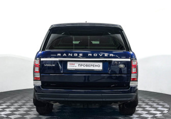 Подержанный автомобиль Land Rover Range Rover 2016 года (6 фото)