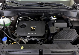 Подержанный автомобиль Hyundai Tucson 2016 года (9 фото)