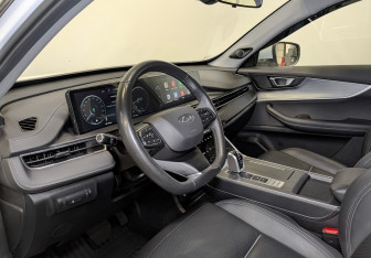 Подержанный автомобиль Chery Tiggo 7 Pro Max 2024 года (16 фото)