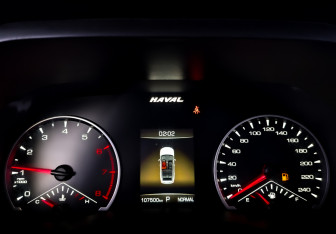 Подержанный автомобиль Haval Jolion 2022 года (13 фото)