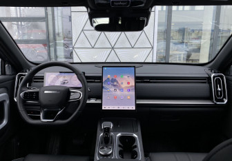 Новый Jaecoo J7 2025 (12 фото)