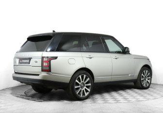 Подержанный автомобиль Land Rover Range Rover 2015 года (5 фото)