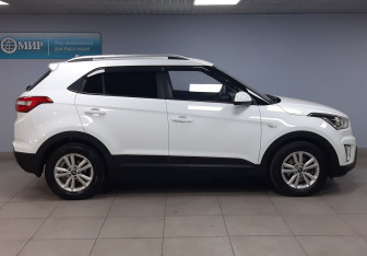 Подержанный автомобиль Hyundai Creta 2020 года (4 фото)