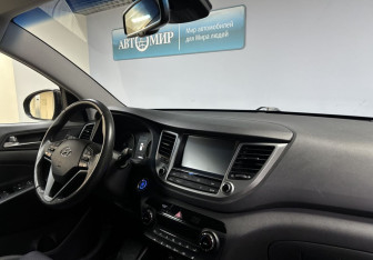 Подержанный автомобиль Hyundai Tucson 2018 года (19 фото)