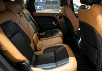 Новый Land Rover Range Rover Sport 2025 (8 фото)