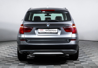 Подержанный автомобиль BMW X3 2014 года (6 фото)