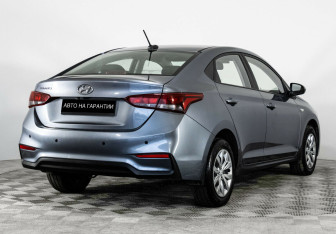 Подержанный автомобиль Hyundai Solaris Sedan 2018 года (3 фото)