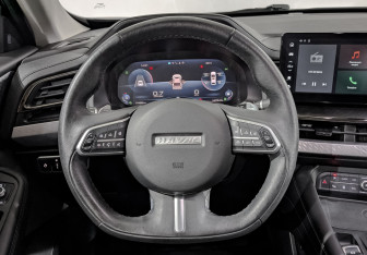 Подержанный автомобиль Haval F7x 2022 года (22 фото)