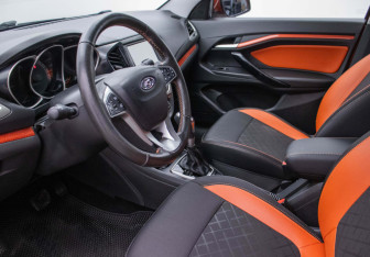 Подержанный автомобиль LADA (ВАЗ) Vesta Wagon 2020 года (10 фото)