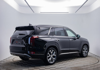 Подержанный автомобиль Hyundai Palisade 2019 года (5 фото)