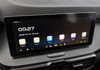 Подержанный автомобиль Geely Coolray 2022 года (28 фото)