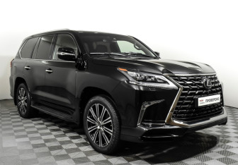 Подержанный автомобиль Lexus LX 2021 года (3 фото)