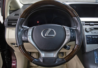 Подержанный автомобиль Lexus RX 2015 года (17 фото)