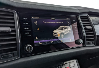 Подержанный автомобиль Skoda Kodiaq 2019 года (26 фото)