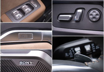 Подержанный автомобиль Jetour T2 2024 года (17 фото)