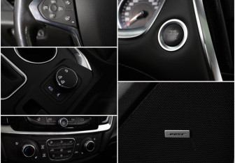 Подержанный автомобиль Chevrolet Traverse 2019 года (16 фото)