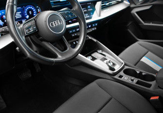 Подержанный автомобиль Audi A3 Hatchback 2022 года (7 фото)