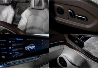 Подержанный автомобиль Voyah Free 2022 года (16 фото)