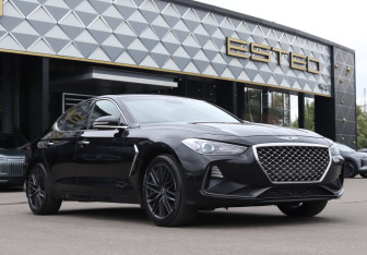 Подержанный автомобиль Genesis G70 2020 года (3 фото)